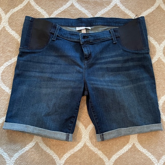 Isabel Maternity by Ingrid & Isabel Pants - New Isabel Maternity Jean Shorts